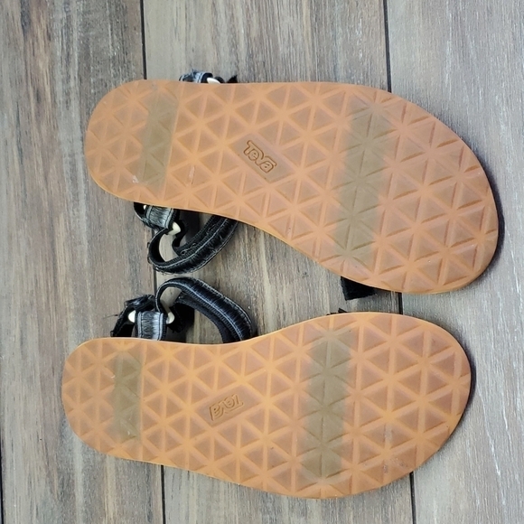 Teva Women Original Universal Ombre Sandals Shoes Hook&loop Outdoor Hiking sz 11 - Picture 12 of 15
